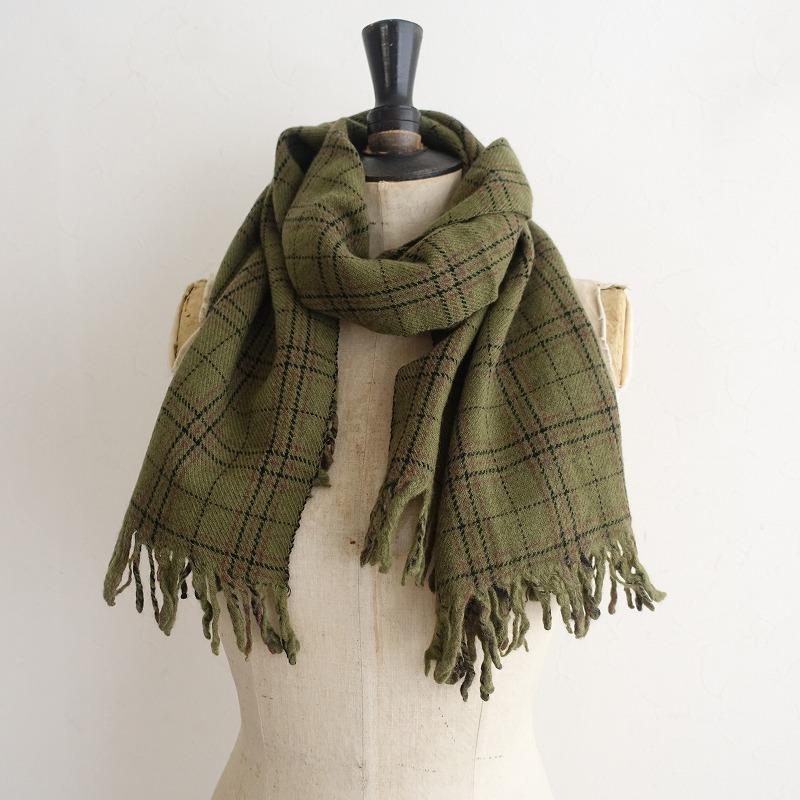 美品/定価1.7万】オールドマンズテーラー R&D.M.Co- *マフラー Hunter