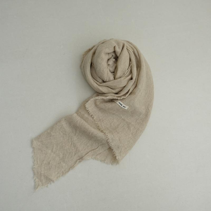 evam eva エヴァムエヴァ *Diagonal Stole ダイアゴナルストール evam eva エヴァムエヴァ *Diagonal Stole ダイアゴナルストール