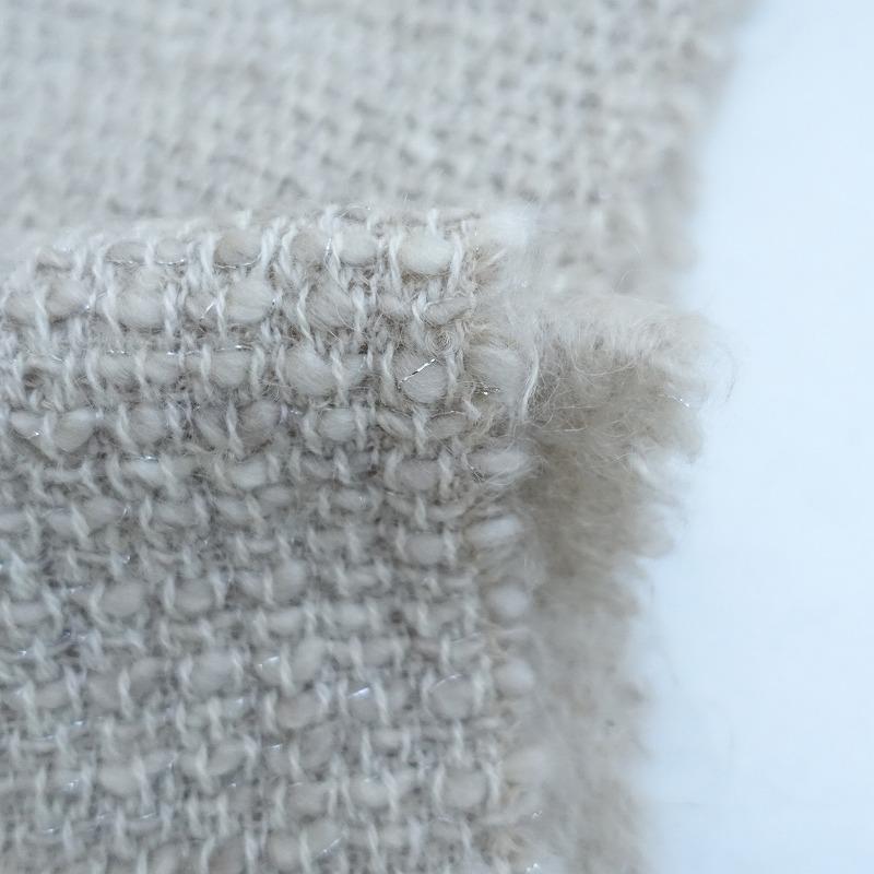 MANTAS EZCARAY（マンタスエスカライ） *モヘヤウールラメ入りマフラー