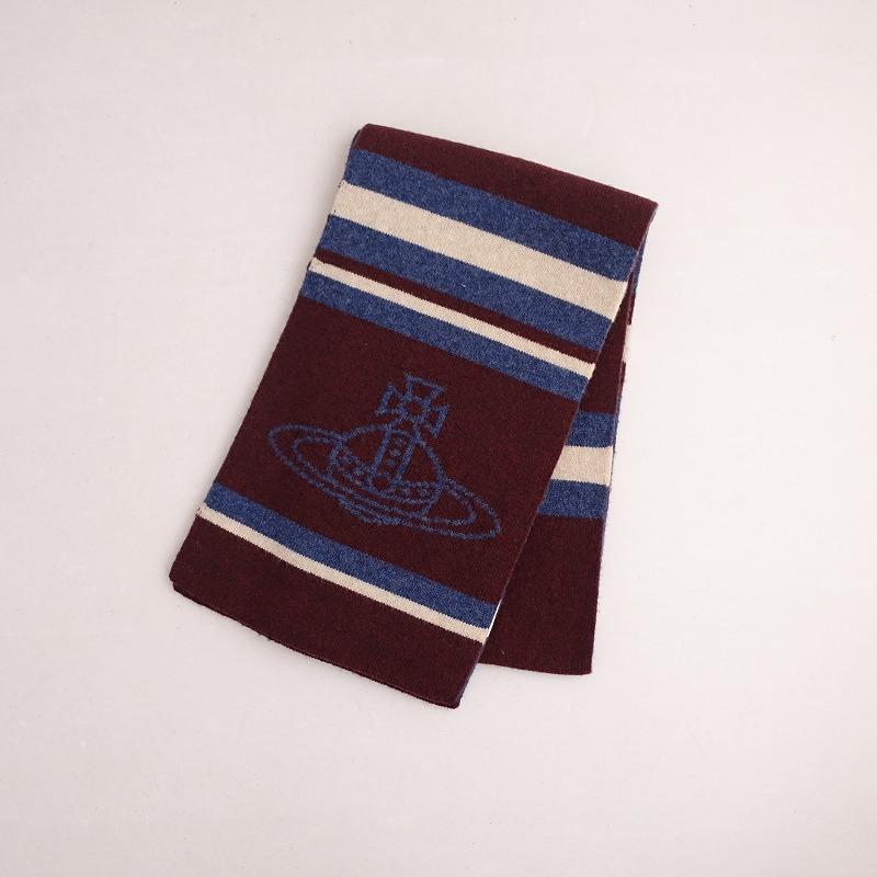 ヴィヴィアンウエストウッド Vivienne Westwood *ウール配色ニット