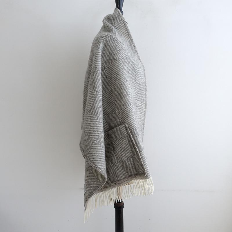 LAPUAN KANKURIT 【定価1.5万】ラプアンカンクリ *ポケットショール*毛