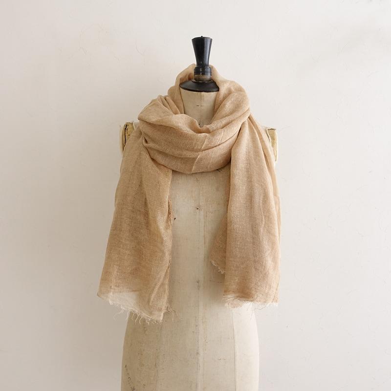 Faliero Sarti ファリエロサルティ *ストール*絹シルク混