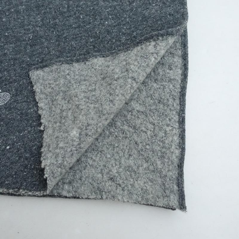 mina perhonen（ミナペルホネン） *choucho マフラー*グレー刺しゅう