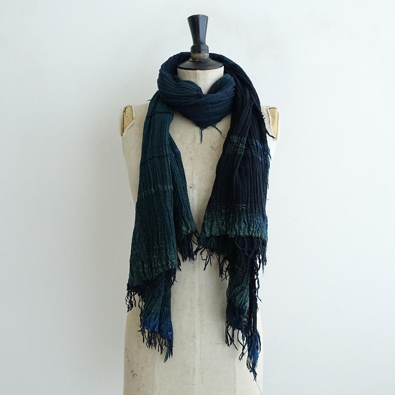 tamaki niime 【美品】タマキニイメ *roots shawl BIG ルーツショール