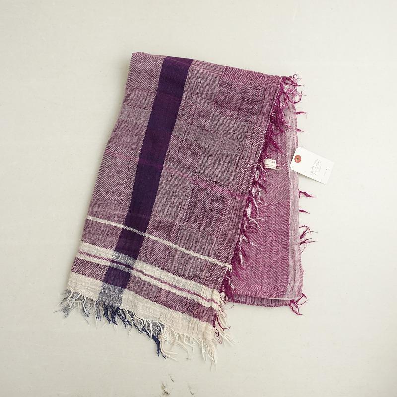 tamaki niime 【定価1.3万】タマキニイメ *roots shawl big