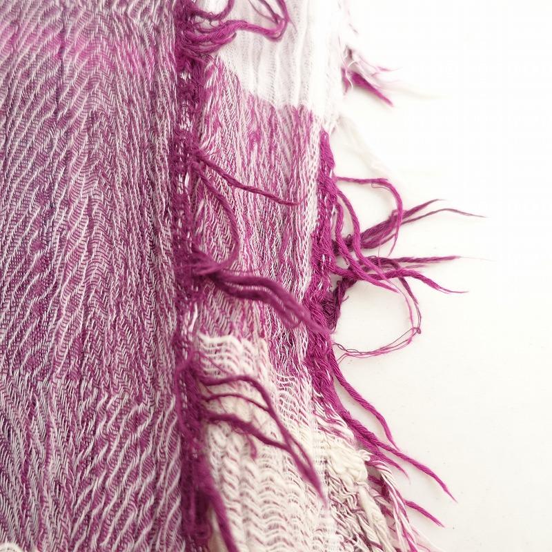 tamaki niime 【定価1.3万】タマキニイメ *roots shawl big ルーツ