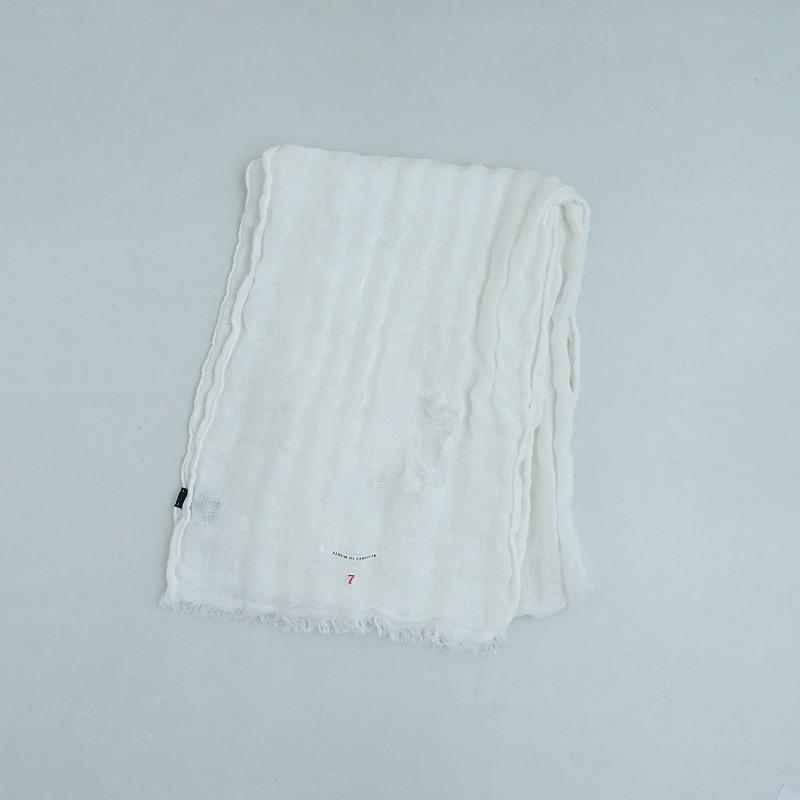 ALBUM DI FAMIGLIA アルバムディファミリア *リネンガーゼストール*麻