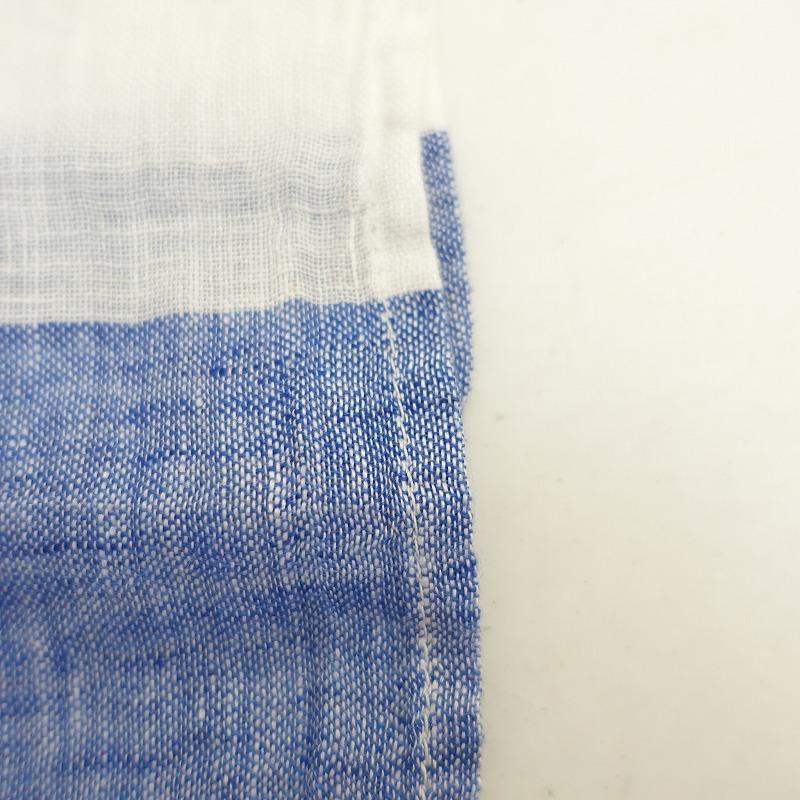 ダニエラグレジス DANIELA GREGIS *異素材切替ストライプ大判