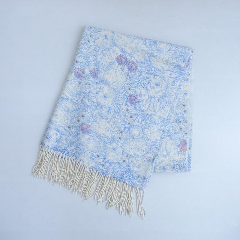 フランシュリッペ　ストール franchelippee（フランシュリッペ） 【美品】フランシュリッペ