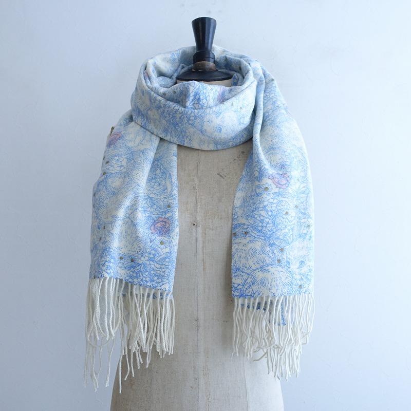 フランシュリッペ　ストール franchelippee（フランシュリッペ） 【美品】フランシュリッペ