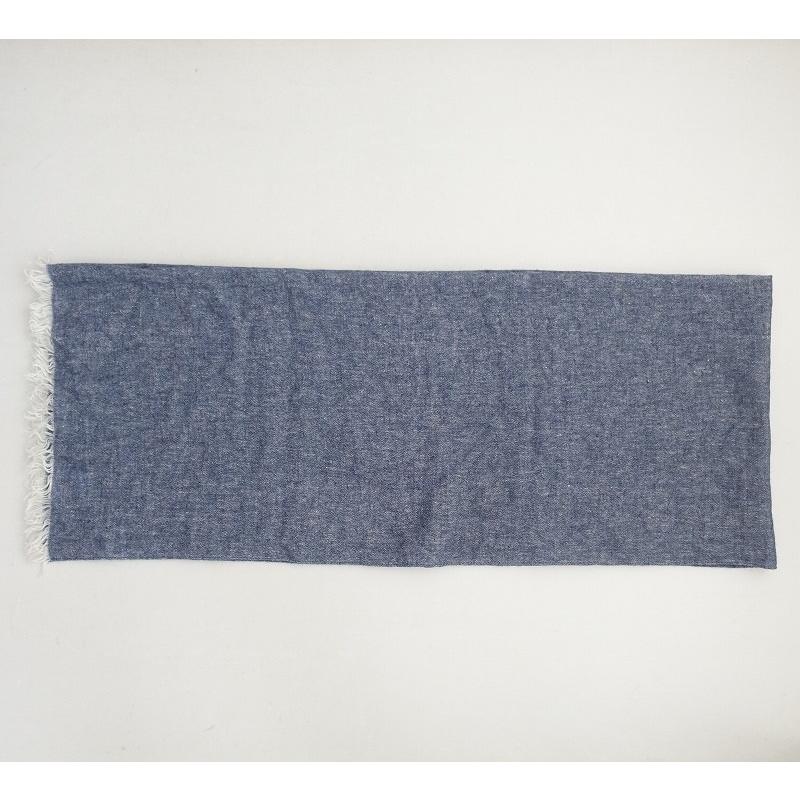 n100 エヌワンハンドレッド *カシミヤリネンフリンジストール*F n100 エヌワンハンドレッド *カシミヤリネンフリンジストール*F
