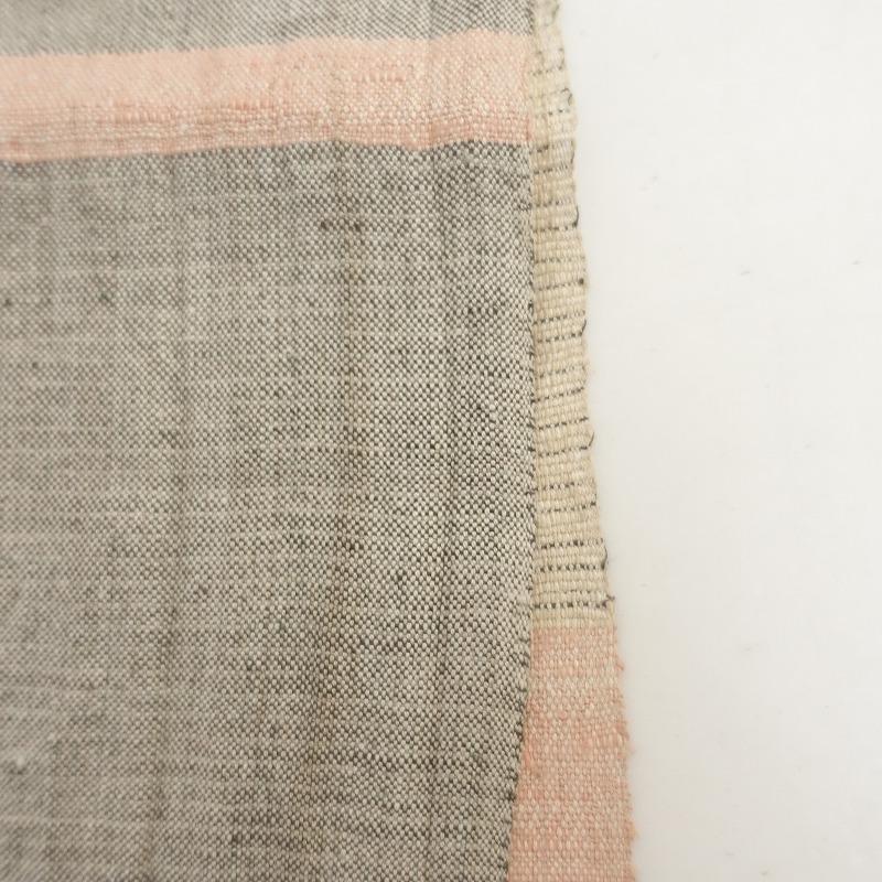 ガンガ ganga *マルチカラーフリンジストール*マフラーショール