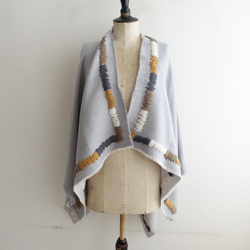 未使用/定価9.6万】シルヴァナマネッティ SILVANA MANETTI *MANTES 