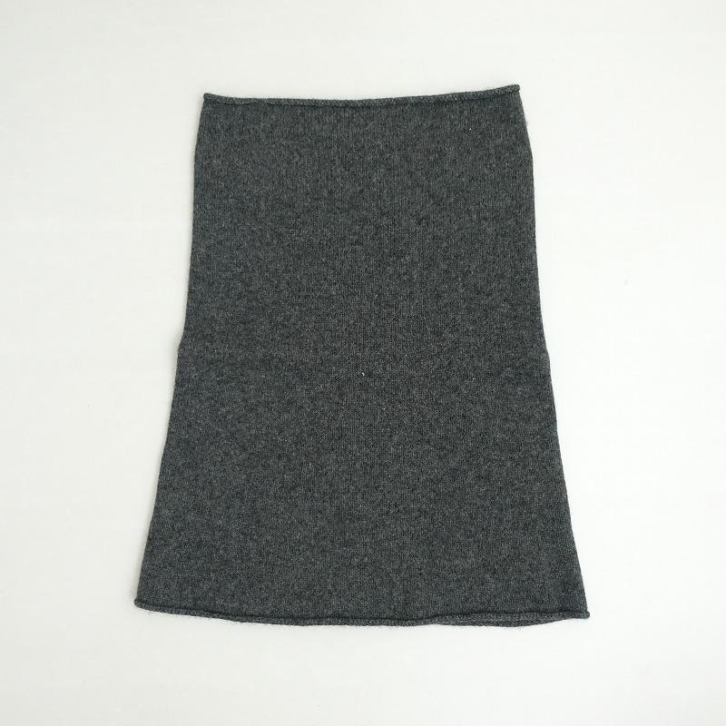 evam eva vie エヴァムエヴァ *カシミヤニットスヌード*ネック