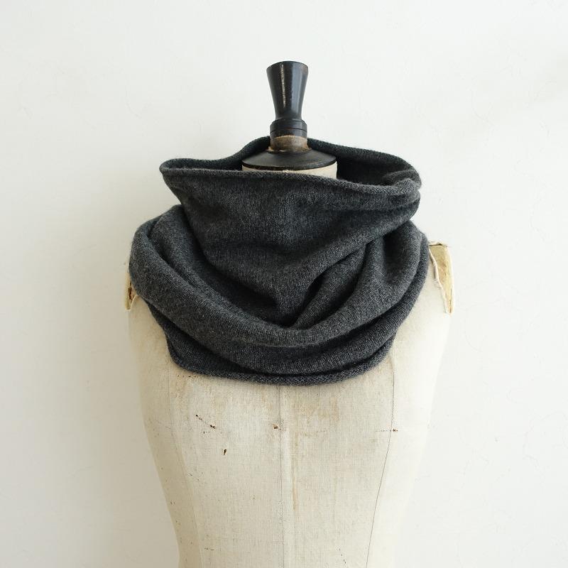 evam eva vie エヴァムエヴァ *カシミヤニットスヌード*ネック