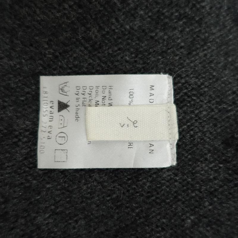 evam eva vie エヴァムエヴァ *カシミヤニットスヌード*ネック