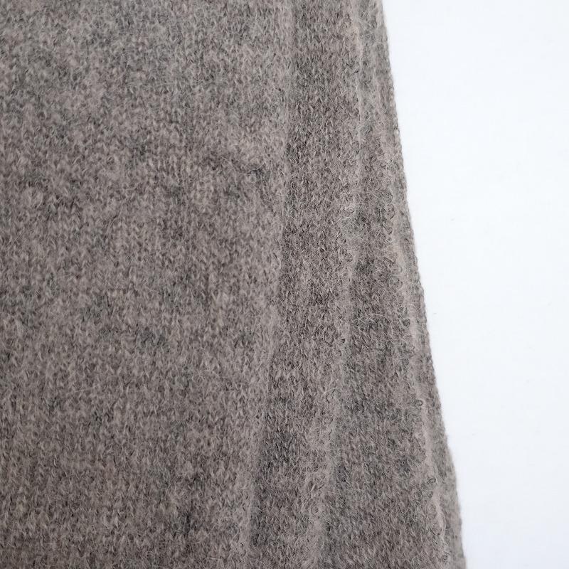 美品/定価2.9万】ウィロウ WIRROW *Alpaca wool stole ストール