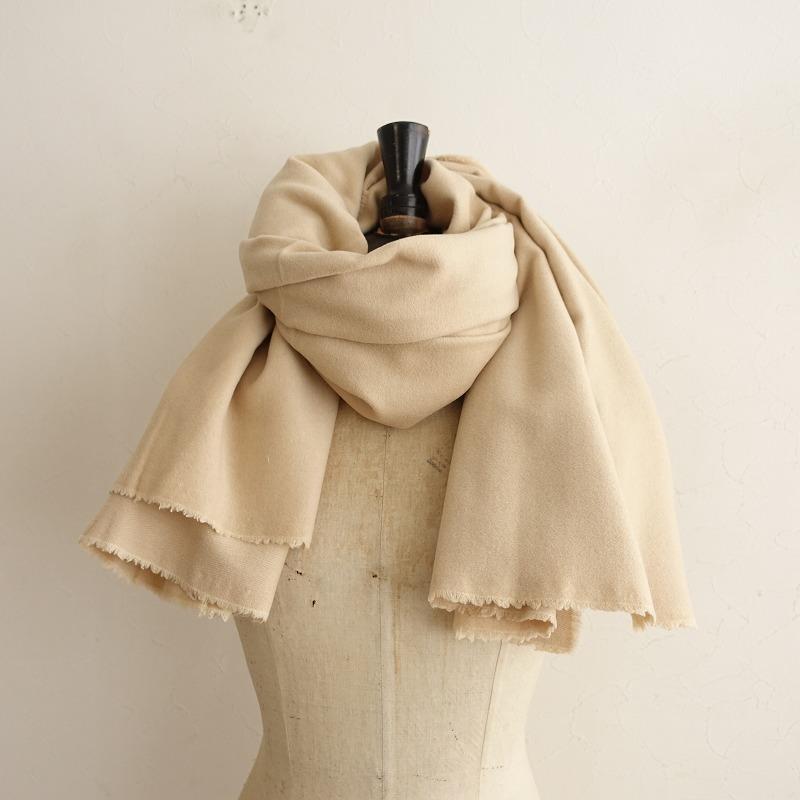 TOUJOURS トゥジュー 染色ストール 大判 TOUJOURS トゥジュー 染色ストール 大判 TOUJOURS 大判カシミア