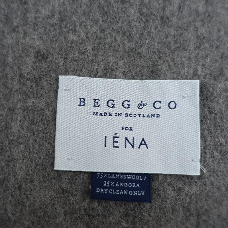 Begg & Co ベグアンドコー×イエナ BEGG&CO×IENA *ストール*ショール