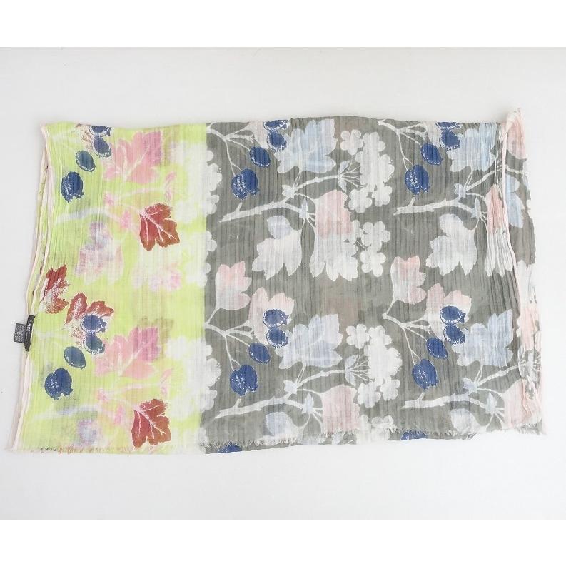 EPICE（エピス） *花柄ストール*薄手大判ショールコットンシルク