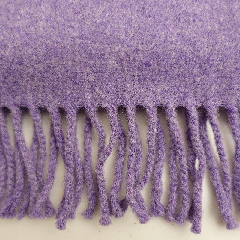 最終値下げ‼️11/17までacnestudious 大判ストール Acne Studios（アクネ ストゥディオズ） アクネ *ウールストール