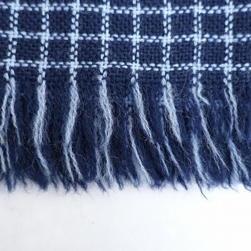 コムデギャルソン COMME des GARCONS *スクエアチェックストール