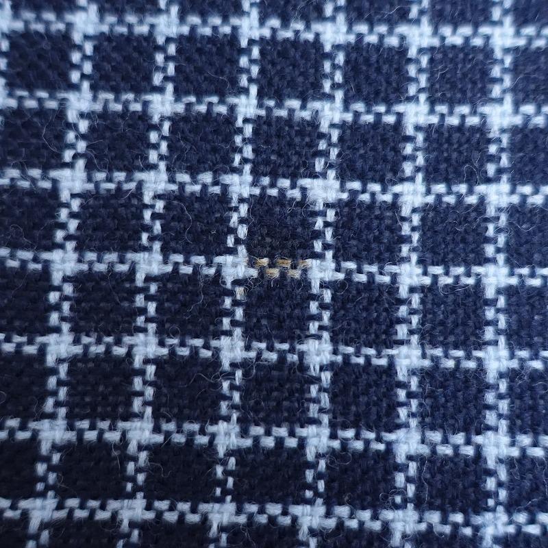 コムデギャルソン COMME des GARCONS *スクエアチェックストール