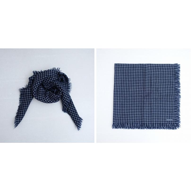 コムデギャルソン COMME des GARCONS *スクエアチェックストール