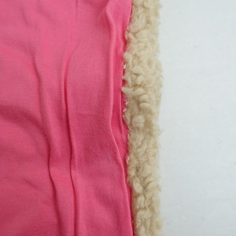 mina perhonen（ミナペルホネン） *ボアマフラー*ピンク×ベージュ1025