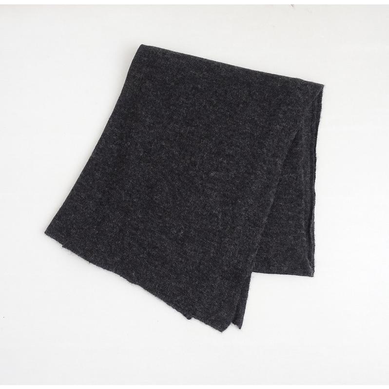 定価2.9万】ウィロウ WIRROW *Alpaca wool stole ストール*ニット