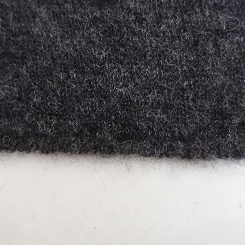 WIRROW ALPACA WOOL STOLE アルパカウールストール　グレー WIRROW ALPACA WOOL STOLE アルパカウールストール グレー