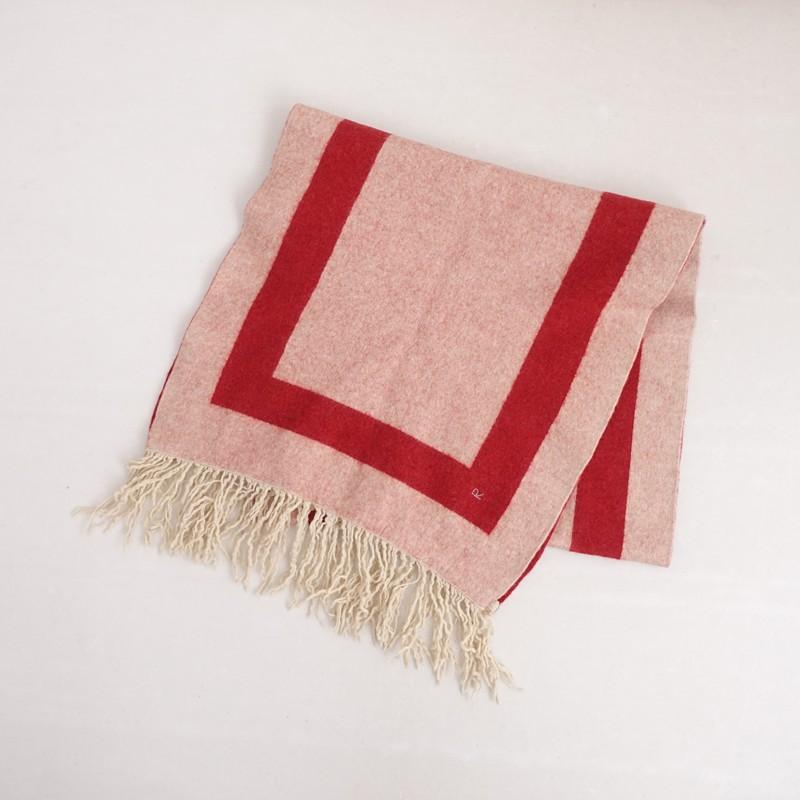 【未使用品級】45R フォーティーファイブアール 縮絨 ストール ウールマフラー 45R（フォーティファイブアール） *縮絨ウールマフラー*45rpm1125(st7