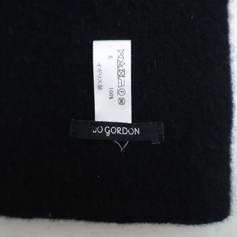 アーツ&サイエンス　JO GORDON 羊毛100%ウール　ニット　フリー Jo Gordon（ジョーゴードン） *マルチカラーブロックマフラー*ウール
