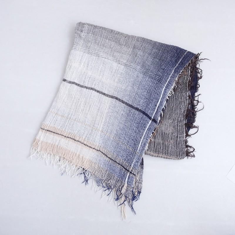 tamaki niime タマキニイメ *roots shawl BIG cotton ショール