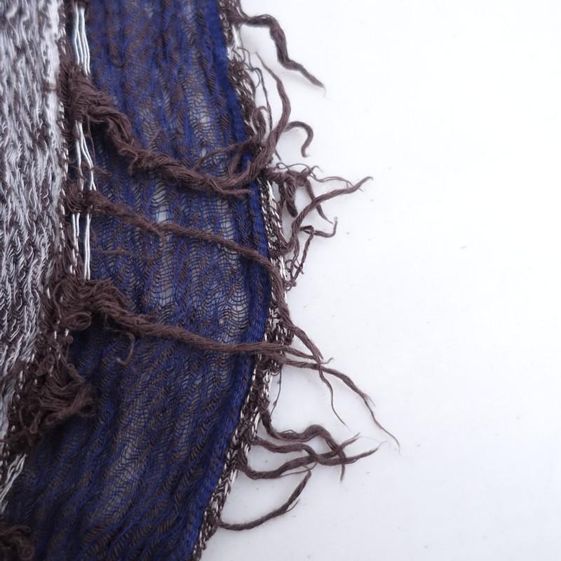 tamaki niime タマキニイメ *roots shawl BIG cotton ショール