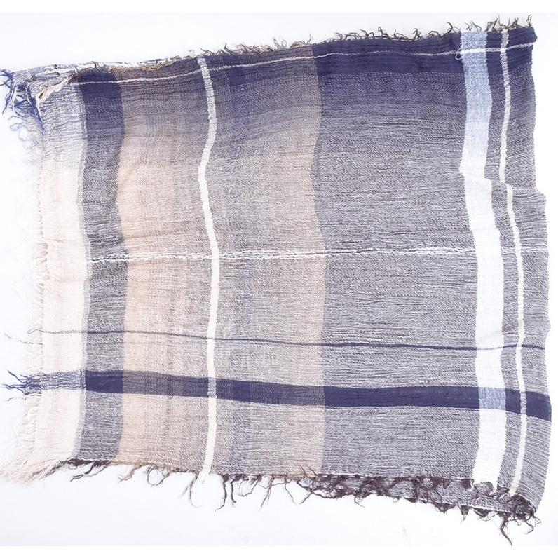 tamaki niime タマキニイメ *roots shawl BIG cotton ショール