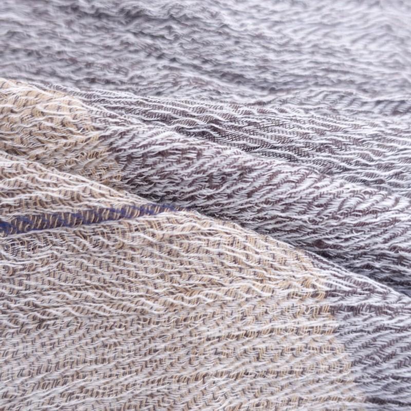tamaki niime タマキニイメ *roots shawl BIG cotton ショール