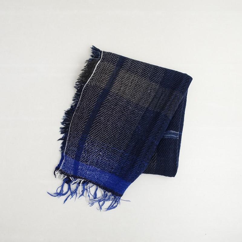 tamaki niime 美品 tamaki niime タマキニイメ *roots shawl BIG cotton ショール
