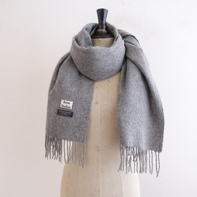 リ*オ様 ＊超美品＊ Acne Studios ウール100%ストール Acne Studios（アクネ ストゥディオズ） アクネ *ウールストール