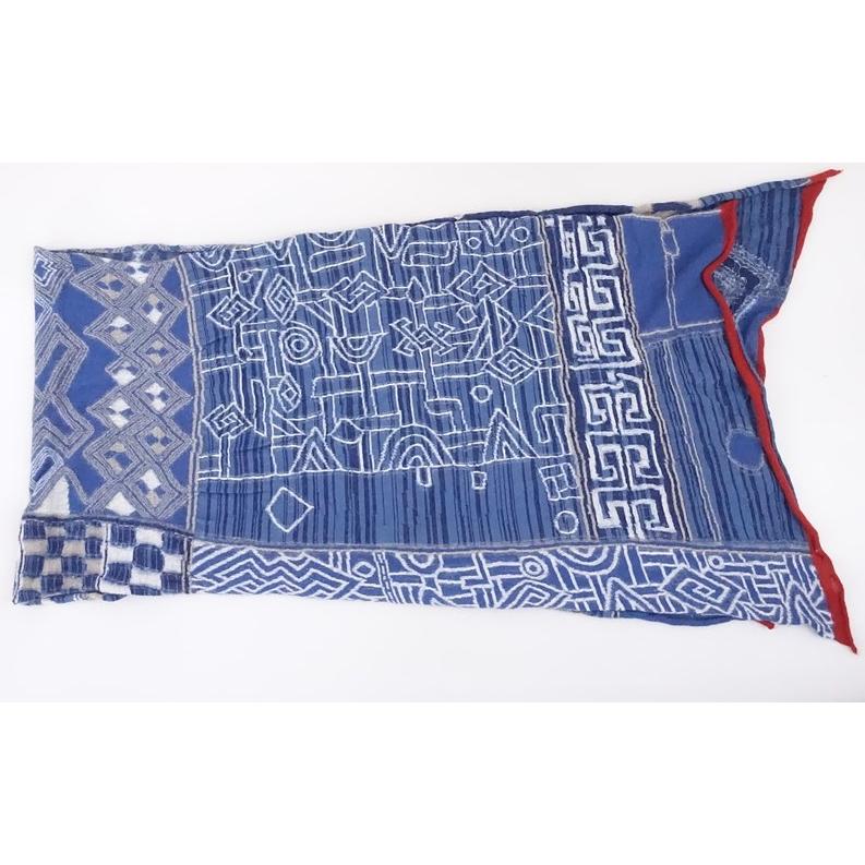 KAPITAL（キャピタル） *縮絨ウールストール*マフラー総柄1225(st7