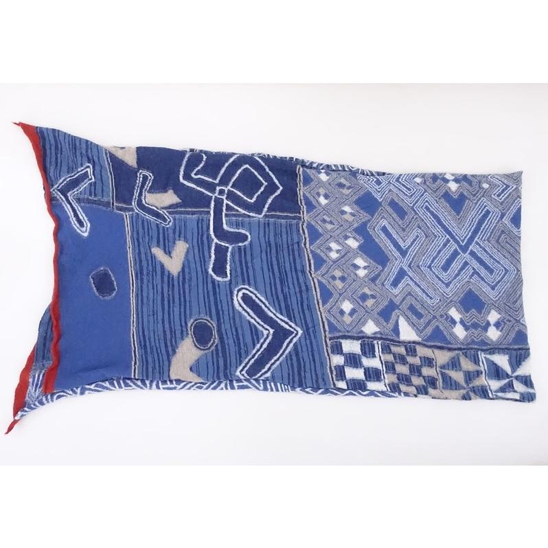 KAPITAL（キャピタル） *縮絨ウールストール*マフラー総柄1225(st7