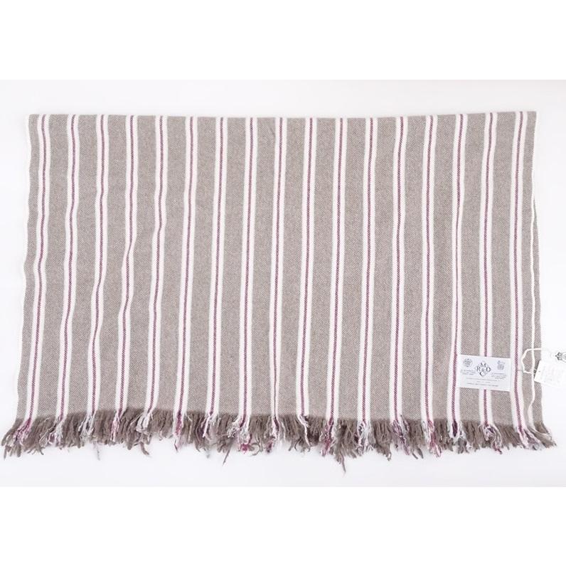 未使用】オールドマンズテーラー R&D.M.Co- *ウールストライプストール