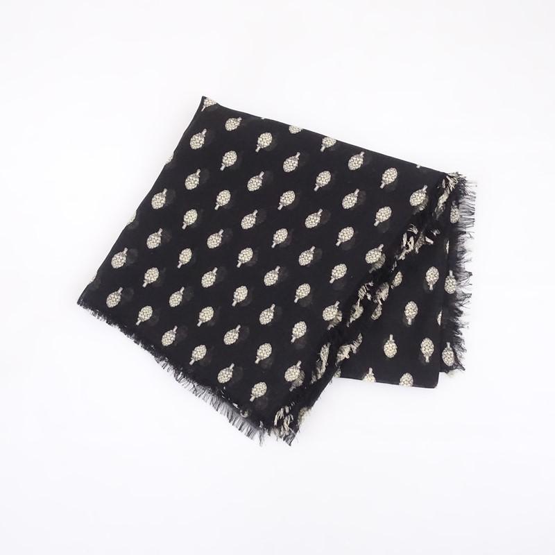 美品】オールドマンズテーラー R&D.M.Co- *ARTICHOKE GAUZE SHAWL