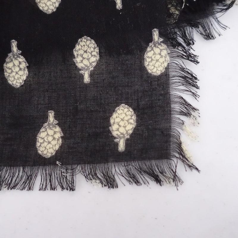 美品】オールドマンズテーラー R&D.M.Co- *ARTICHOKE GAUZE SHAWL