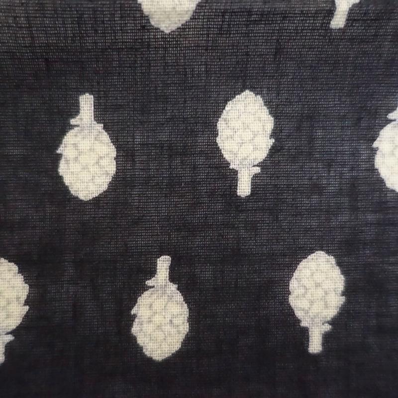 美品】オールドマンズテーラー R&D.M.Co- *ARTICHOKE GAUZE SHAWL