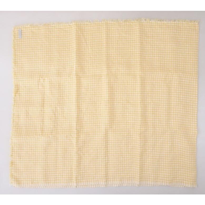美品】フォグリネンワーク fog linen work *リネンギンガムチェック