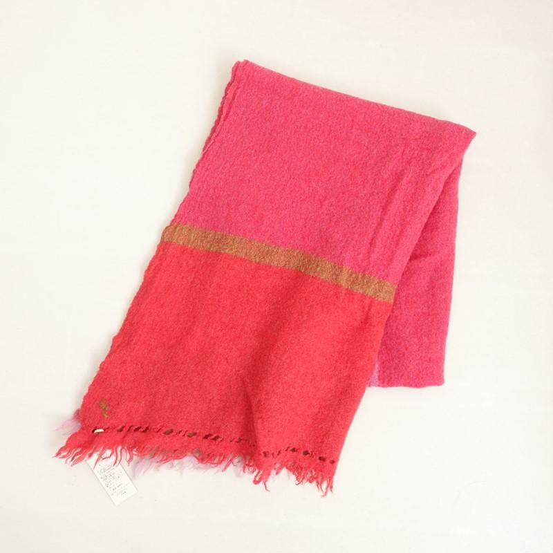 パラスパレス Pal'las Palace *縮絨ウールマフラー*ストール毛1225(st7