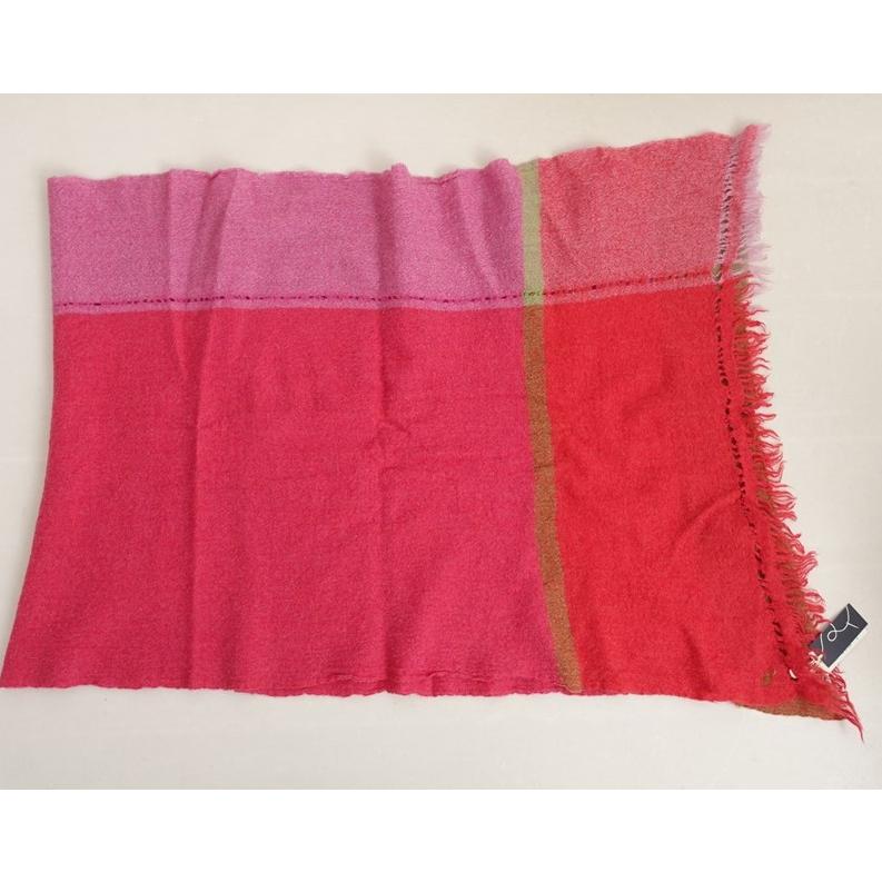 パラスパレス Pal'las Palace *縮絨ウールマフラー*ストール毛1225(st7