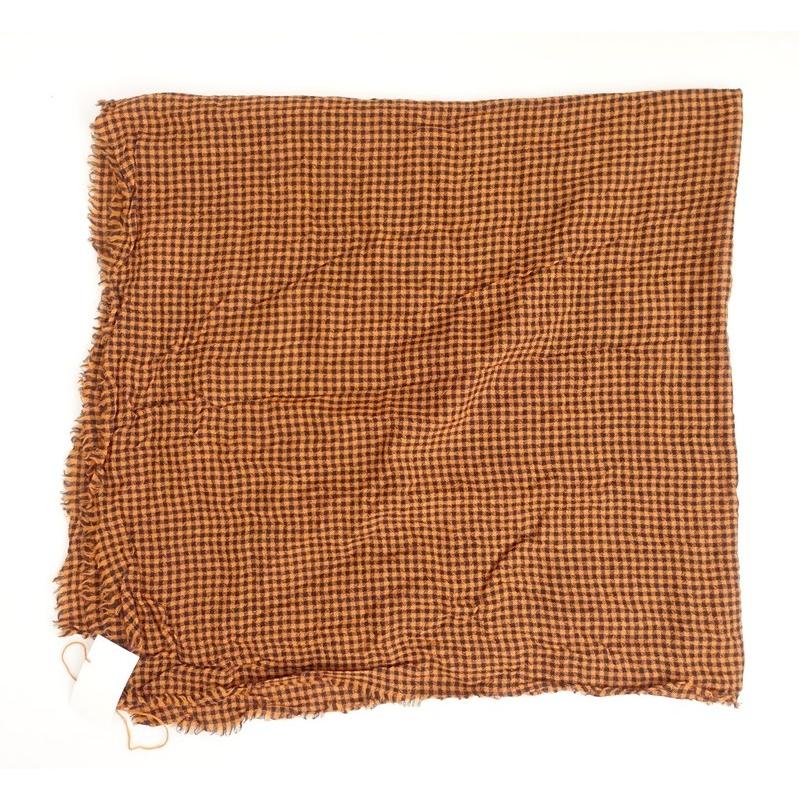 未使用】ダニエラグレジス DANIELA GREGIS *チェック柄ストール