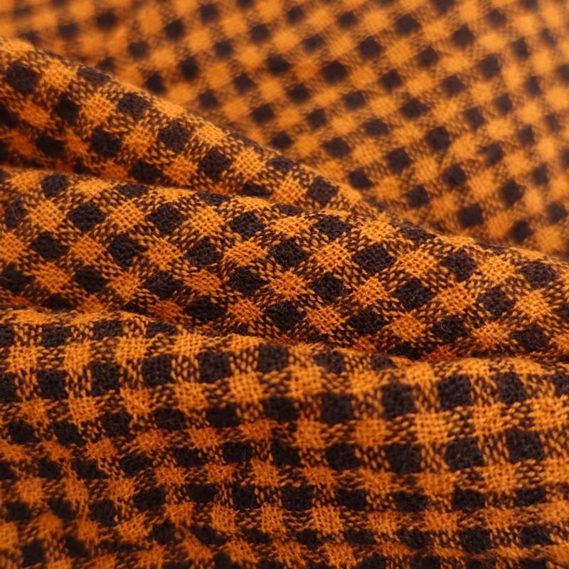 未使用】ダニエラグレジス DANIELA GREGIS *チェック柄ストール